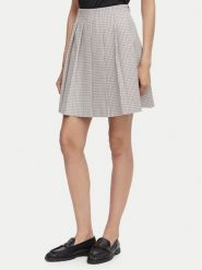 HUGO Spódnica plisowana Ranike 50566905 Beżowy Regular Fit. Brązowe spódnice Hugo, bez wzorów, z syntetyku, plisowane. Za 764.99 zł.