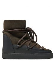Inuikii Śniegowce Classic Wedge 75203-005 Szary. Szare śniegowce Inuikii, bez wzorów, ze skóry, bez zapięcia. Za 1,299.00 zł.
