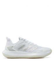 Adidas Buty do tenisa Defiant Speed Clay Tennis ID1513 Biały. Białe buty treningowe adidas, bez wzorów, z materiału, bez zapięcia, tenisowe. Za 379.99 zł.
