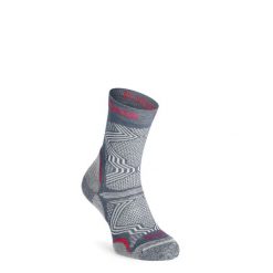 Skarpety turystyczne damskie Bridgedale Hike UL T2 Coolmax Perfo Boot. Niebieskie skarpetki Bridgedale, bez wzorów. Za 74.99 zł.