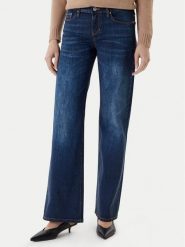 Guess Jeansy W5YA1D D0213 Granatowy Regular Fit. Niebieskie jeansy Guess, z aplikacjami, z bawełny. Za 719.99 zł.