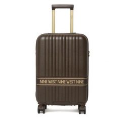 Walizka kabinowa Nine West. Brązowe walizki Nine West. Za 299.99 zł.