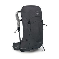 Plecak turystyczny Osprey Stratos. Szare plecaki Osprey, bez wzorów, bez dodatków. Za 744.70 zł.