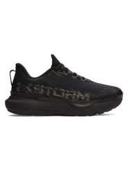 Under Armour Buty "Infinite Pro 2 Storm" w kolorze czarnym do biegania rozmiar: 42,5. Czarne buty do biegania Under Armour, bez wzorów, z materiału, bez zapięcia, do biegania. Za 349.99 zł.