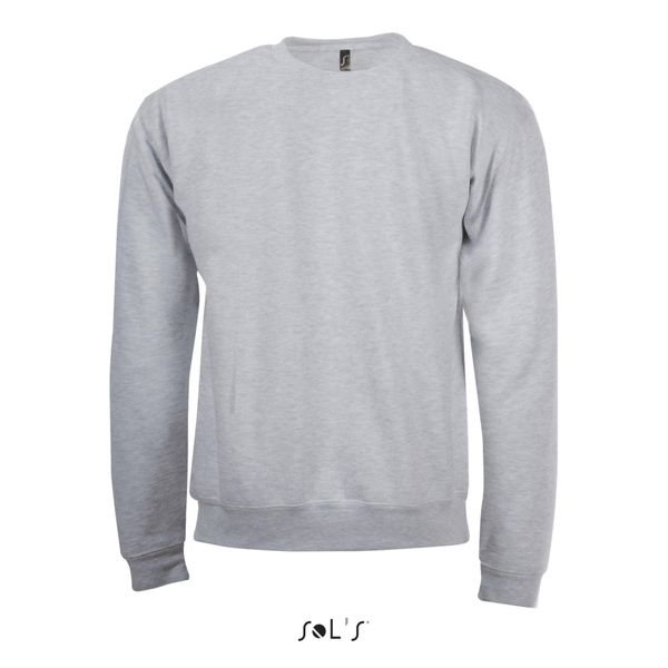 Bluza Sol's Spider. Niebieskie bluzy SOL'S, l, bez wzorów, z bawełny, eleganckie, bez ramiączek, bez kaptura. Za 77.20 zł.