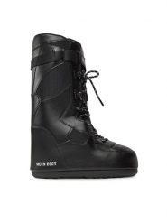 Moon Boot Śniegowce Sneaker High 14028300001 Czarny. Czarne śniegowce Moon Boot, bez wzorów, z syntetyku, bez zapięcia. Za 1,569.00 zł.