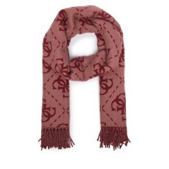 Szalik Guess. Czerwone szaliki i kominy Guess, z aplikacjami. Za 234.99 zł.