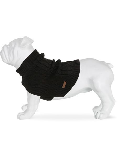 Regatta Sweter w kolorze czarnym dla psa rozmiar: XL. Czarne swetry Regatta, xl, bez wzorów, z materiału, bez ramiączek. Za 47.95 zł.