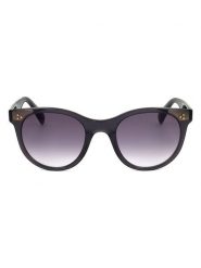Maje Damskie okulary przeciwsłoneczne w kolorze granatowym rozmiar: 48. Niebieskie okulary przeciwsłoneczne Maje, bez wzorów, z tworzywa sztucznego, szklane. Za 219.95 zł.