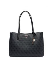 Guess Torebka Noelle II HWBG96 72260 Czarny. Czarne torebki klasyczne Guess, z aplikacjami, ze skóry, bez dodatków. Za 634.99 zł.