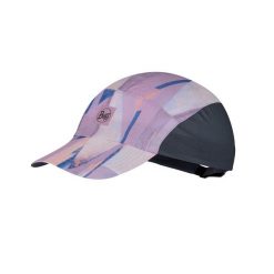 Czapka z daszkiem do biegania Buff Speed Cap. Żółte czapki z daszkiem Buff, bez wzorów, sportowe. W wyprzedaży za 104.93 zł.
