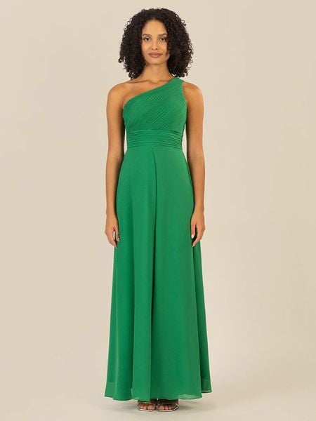 APART Sukienka w kolorze zielonym rozmiar: 44. Zielone sukienki Apart, bez wzorów, bez kołnierzyka, bez ramiączek, maxi. Za 249.17 zł.