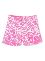 Billieblush Szorty w kolorze kremowo-różowym rozmiar: 104. Brązowe szorty Billieblush, bez wzorów, z wiskozy. Za 126.99 zł.