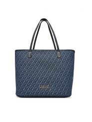 Liu Jo Torebka AA6070 T379A Granatowy. Niebieskie shopper bag Liu Jo, bez wzorów, z materiału, bez dodatków. Za 599.99 zł.