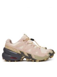 Salomon Buty do biegania Speedcross 6 W L49197100 Beżowy. Brązowe buty do biegania Salomon, bez wzorów, z materiału, bez zapięcia, do biegania. Za 649.99 zł.