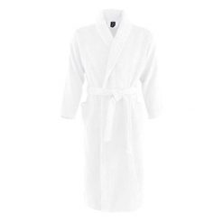 Szlafrok Pałacowy Unisex Dla Dorosłych. Niebieskie szlafroki damskie SOL'S, l, z aplikacjami, z bawełny, bez ramiączek, długie. Za 313.99 zł.