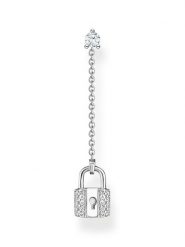 Thomas Sabo Srebrne kolczyki-wkrętki z cyrkoniami rozmiar: onesize. Szare kolczyki thomas sabo, z cyrkonią, srebrne. Za 134.95 zł.