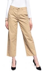LEE WIDE LEG DAMSKIE SPODNIE SZTRUKSOWE L30SQM63 112106683. Spodnie materiałowe Lee, bez wzorów, z materiału. Za 139.99 zł.