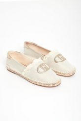 Espadryle damskie płócienne LIU JO. Espadryle Liu Jo, bez wzorów, bez obcasa, na koturnie. Za 359.00 zł.