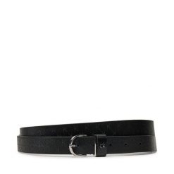 Pasek Calvin Klein. Czarne paski Calvin Klein, bez wzorów. Za 116.99 zł.
