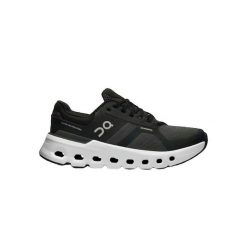 Buty do biegania Kobieta On Running Cloudrunner 2 szary. Szare buty do biegania On Running, bez wzorów, z materiału, bez zapięcia, do biegania. Za 956.00 zł.