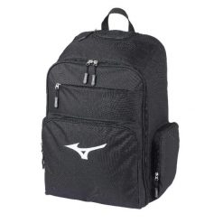 Torba na wózek Mizuno Team RB. Czarne torby sportowe Mizuno, bez wzorów, na ramię. Za 319.99 zł.
