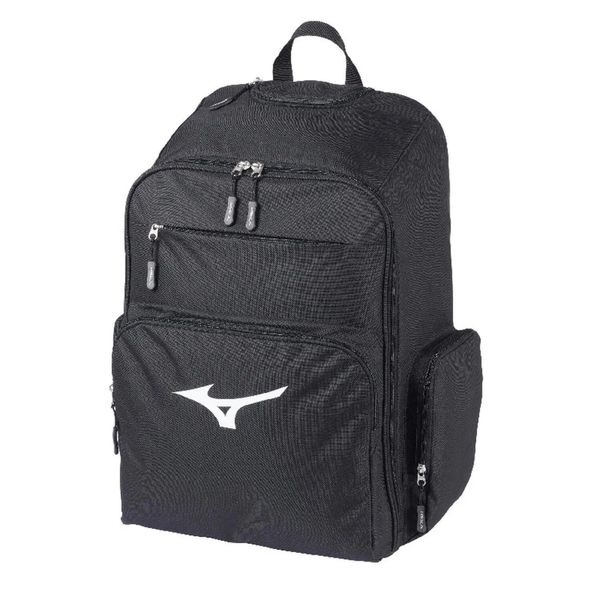 Torba na wózek Mizuno Team RB. Czarne torby sportowe Mizuno, bez wzorów, na ramię. Za 319.99 zł.