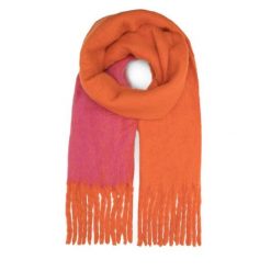 Szal Jenny Fairy. Czerwone szaliki i kominy Jenny Fairy, bez wzorów. Za 69.99 zł.