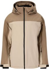 Kurtka narciarska damska Whistler Montill W-PRO 10000. Czarne kurtki narciarskie WHISTLER, na zimę, l, bez wzorów, z materiału, bez kaptura, narciarskie. Za 299.99 zł.