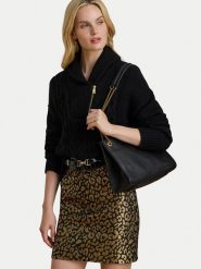 LAUREN RALPH LAUREN Torebka Brdly Md 431980173002 Czarny. Czarne torebki klasyczne Lauren Ralph Lauren, bez wzorów, ze skóry, bez dodatków. Za 1,599.00 zł.