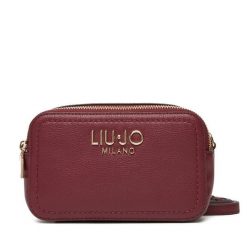 Torebka Liu Jo. Czerwone listonoszki Liu Jo, bez wzorów, bez dodatków. Za 449.99 zł.