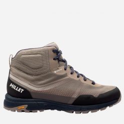 Buty trekkingowe Millet Hike Up Mid Gore-Tex Marron. Brązowe buty trekkingowe Millet, z gore-texu, bez zapięcia. Za 778.75 zł.