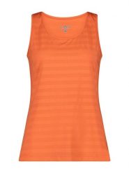 CMP Top funkcyjny w kolorze pomarańczowym rozmiar: 48. Pomarańczowe topy CMP, bez wzorów, bez kołnierzyka, bez ramiączek. Za 74.28 zł.