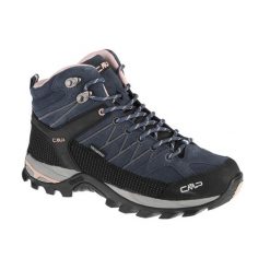 Damskie buty trekkingowe CMP Rigel Waterproof. Czerwone trekkingi CMP, bez wzorów, z zamszu, bez zapięcia, trekkingowe. Za 399.99 zł.