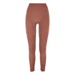 Damskie legginsy Salewa Zerbu Medium Warm AMR. Niebieskie legginsy sportowe Salewa, s, bez wzorów, z elastanu, na fitness i siłownię. Za 457.50 zł.