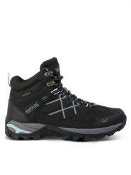 Regatta Trekkingi LdySamarisIIIBoot RWF834 Czarny. Czarne buty trekkingowe Regatta, z materiału, bez zapięcia. Za 289.99 zł.