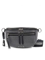 Steve Madden Saszetka nerka Bclarkes SM13001655 Czarny. Czarne nerki i saszetki Steve Madden, bez wzorów, ze skóry, bez dodatków. Za 329.99 zł.