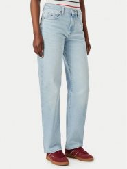Tommy Jeans Jeansy Kira DW0DW23106 Niebieski jasny Slim Fit. Niebieskie jeansy Tommy Jeans, bez wzorów, z bawełny. Za 409.99 zł.