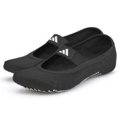 Skarpetki do jogi. Czarne skarpetki adidas, bez wzorów, z bawełny. Za 92.99 zł.