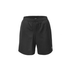 Szorty damskie Martes Lady Korte. Czarne szorty sportowe MARTES, bez wzorów, z elastanu, na fitness i siłownię. Za 69.93 zł.