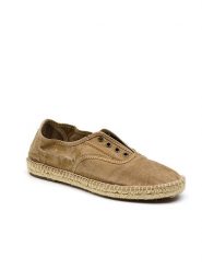Natural world Espadryle w kolorze jasnobrązowym rozmiar: 37. Brązowe espadryle Natural World, bez wzorów, bez obcasa. Za 74.99 zł.