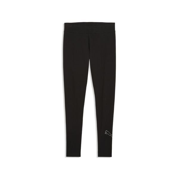 Damskie legginsy Bedazzled PUMA. Czarne legginsy Puma, bez wzorów, z bawełny, klasyczne. Za 129.00 zł.