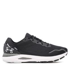 Buty do biegania Under Armour. Czarne buty do biegania Under Armour, bez wzorów, bez zapięcia, do biegania. Za 279.99 zł.
