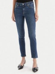 Liu Jo Jeansy UF5035 D0236 78857 Granatowy Slim Fit. Niebieskie jeansy Liu Jo, bez wzorów, z bawełny. Za 539.99 zł.