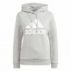 Bluza damska ADIDAS W BL FL HD XXS. Szare bluzy adidas, xs, bez wzorów, z bawełny, eleganckie, bez ramiączek, bez kaptura. Za 199.00 zł.