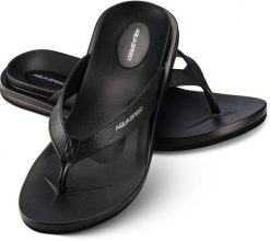 Klapki basenowe damskie Aqua Speed Solea. Czerwone klapki Aqua-Speed, bez wzorów, z materiału, bez obcasa, bez zapięcia. Za 61.90 zł.
