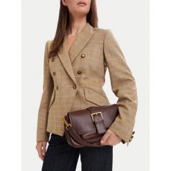 Torebka Badura. Brązowe torebki klasyczne Badura, bez wzorów, klasyczne, bez dodatków. Za 229.99 zł.