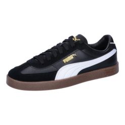 Buty PUMA Club II Era. Czarne buty sportowe lifestyle Puma, bez wzorów, sportowe, bez zapięcia. W wyprzedaży za 227.99 zł.