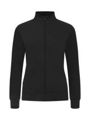 Clique Basic Cardigan Women – kardigan z dresu, czarny – black. Czarne swetry CLIQUE, m, bez wzorów, z dresówki, bez ramiączek. Za 178.87 zł.