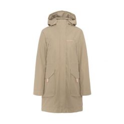 Parka dla kobiet Kari Traa Mona. Brązowe płaszcze Kari Traa, na zimę, bez wzorów, bez kaptura. Za 963.00 zł.